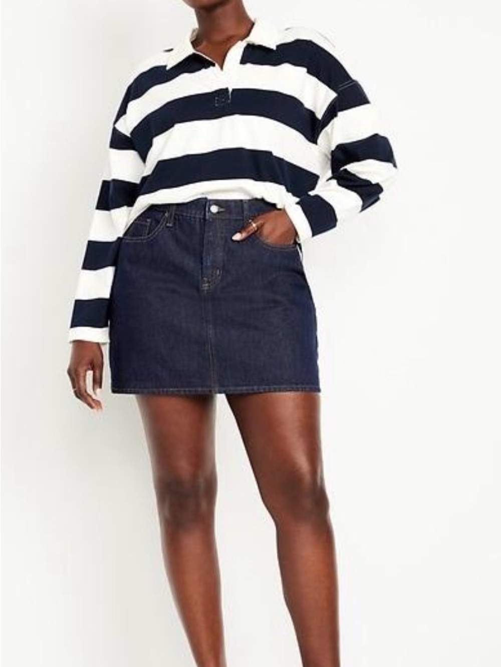 NWT Old Navy Women's Stretch Denim Skirt